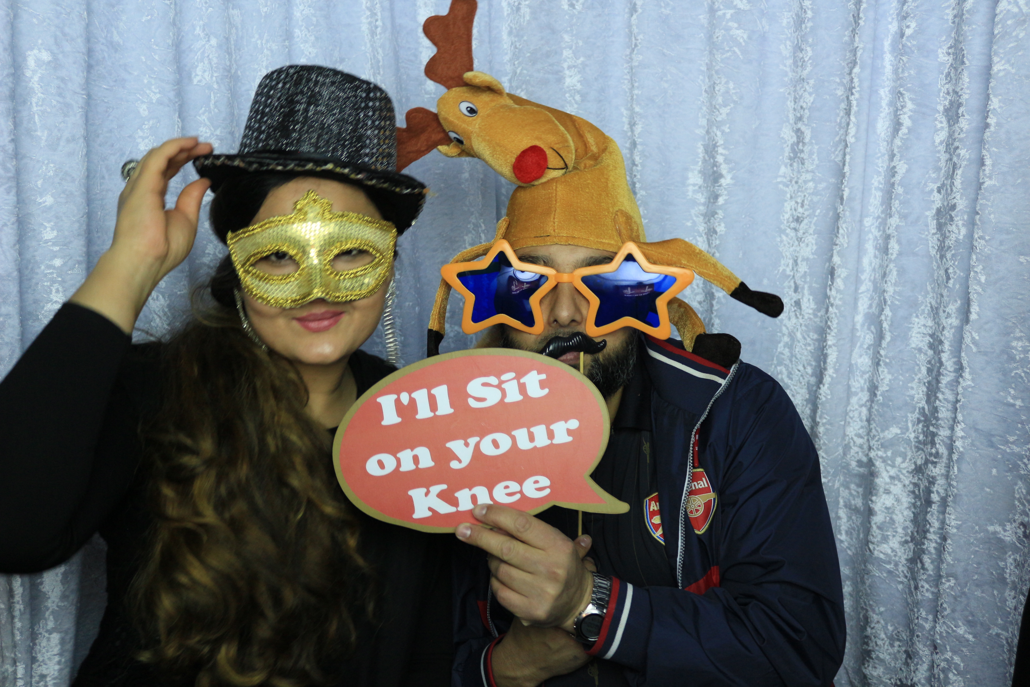 Crawley Ocado Christmas Party - Images | View more photos from the event at gallery.partydelightsphotobooth.co.uk/u/PartyDelightsPhotoBooth/Crawley-Ocado-Christmas-Party-Images